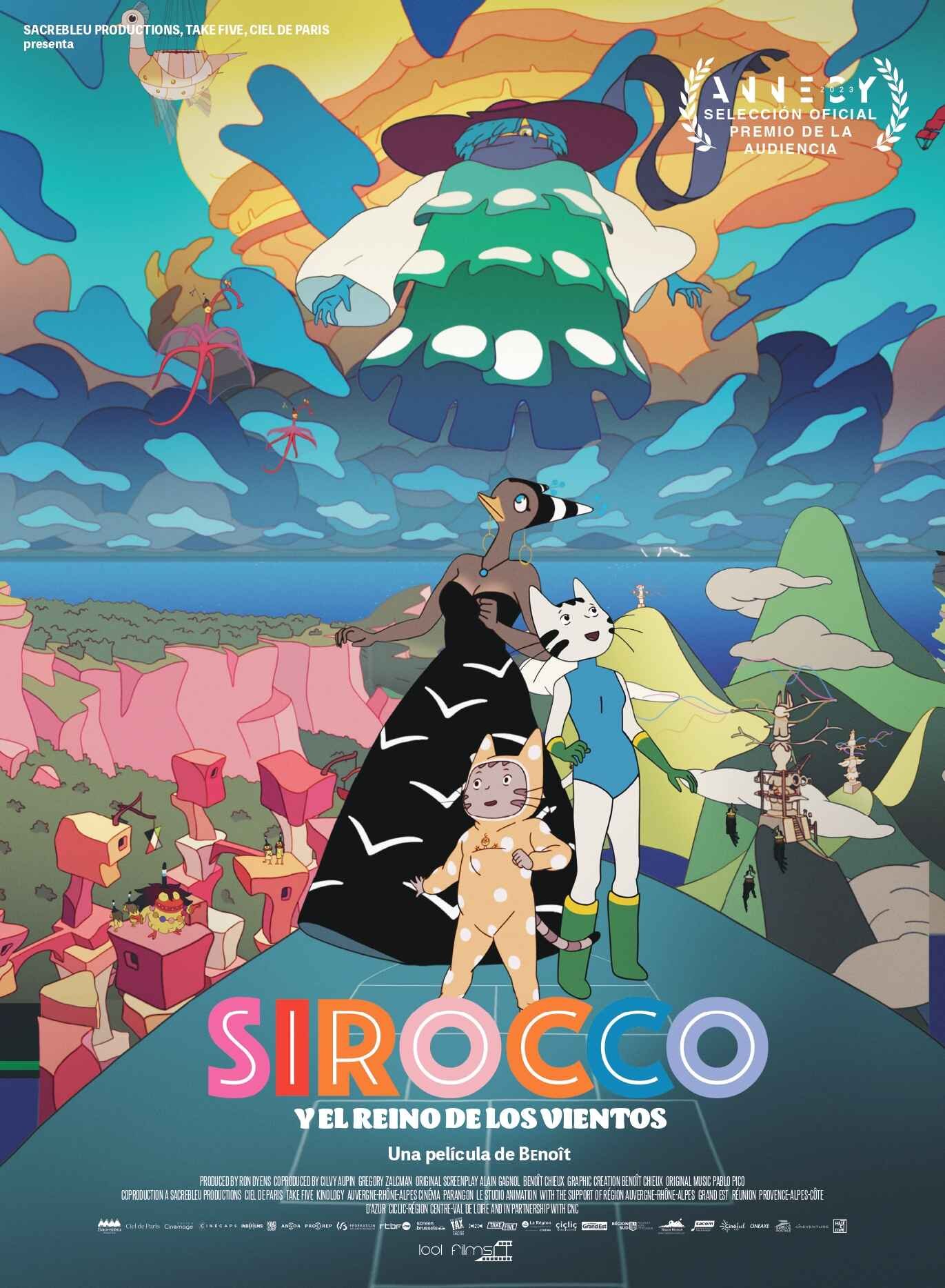 Sirocco y el Reino de los Vientos