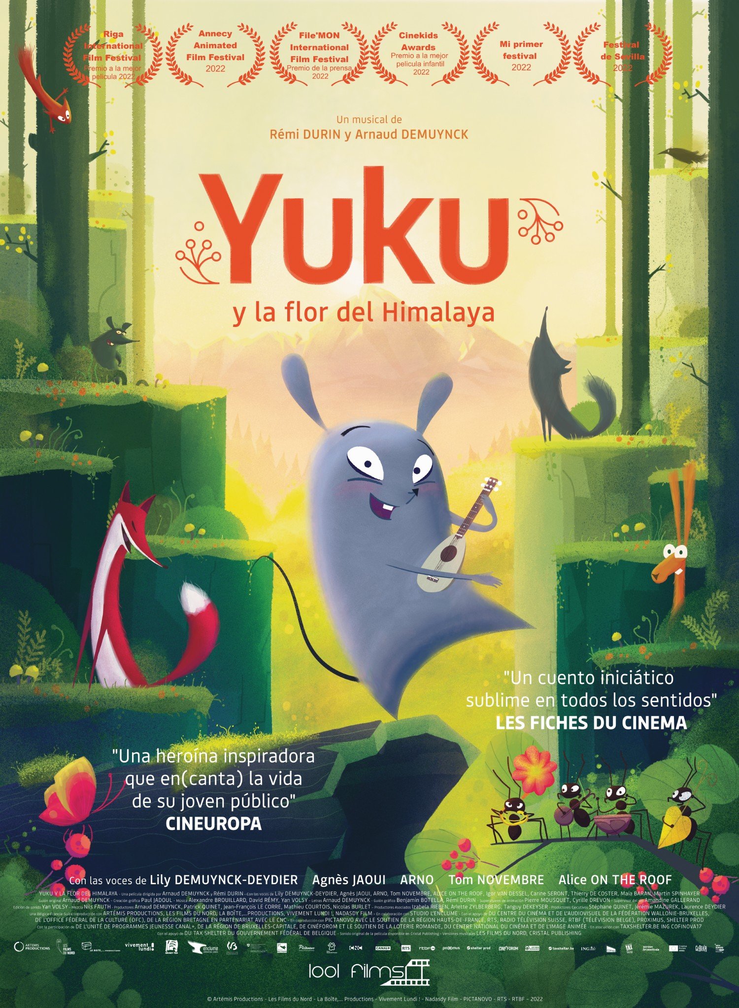 Yuku y la Flor del Himalaya